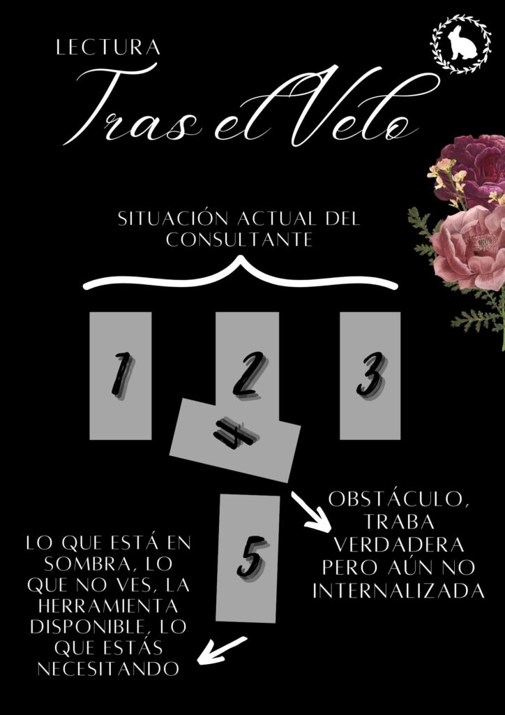 lectura de tarot "tras el velo"